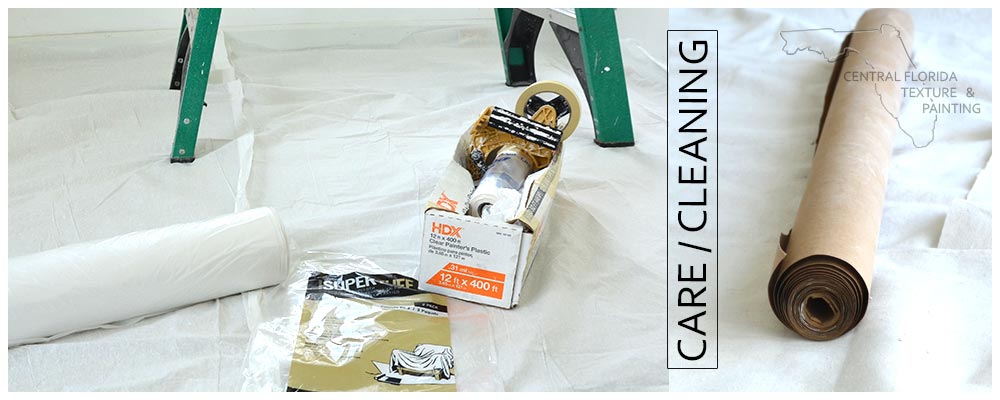 Central Florida Texture & Painting Cleaning standards