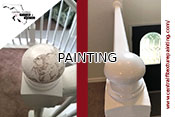 Central Florida Texture & Painting Painting Staircase Railing Winter Haven Fl