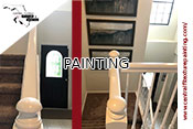 Central Florida Texture & Painting Painting Staircase Railing Winter Haven Fl