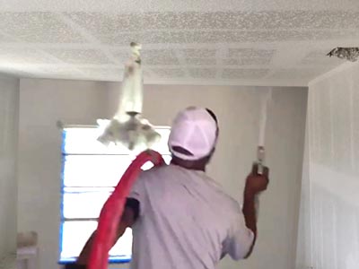 Texture Painting service in Winter Haven by Central Florida Texture & Painting, LLC