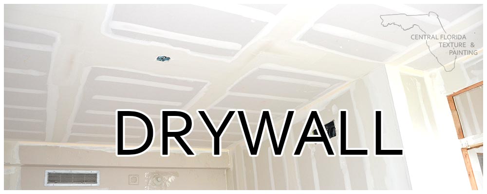 Winter Haven Florida Texture Painting Drywall Installation